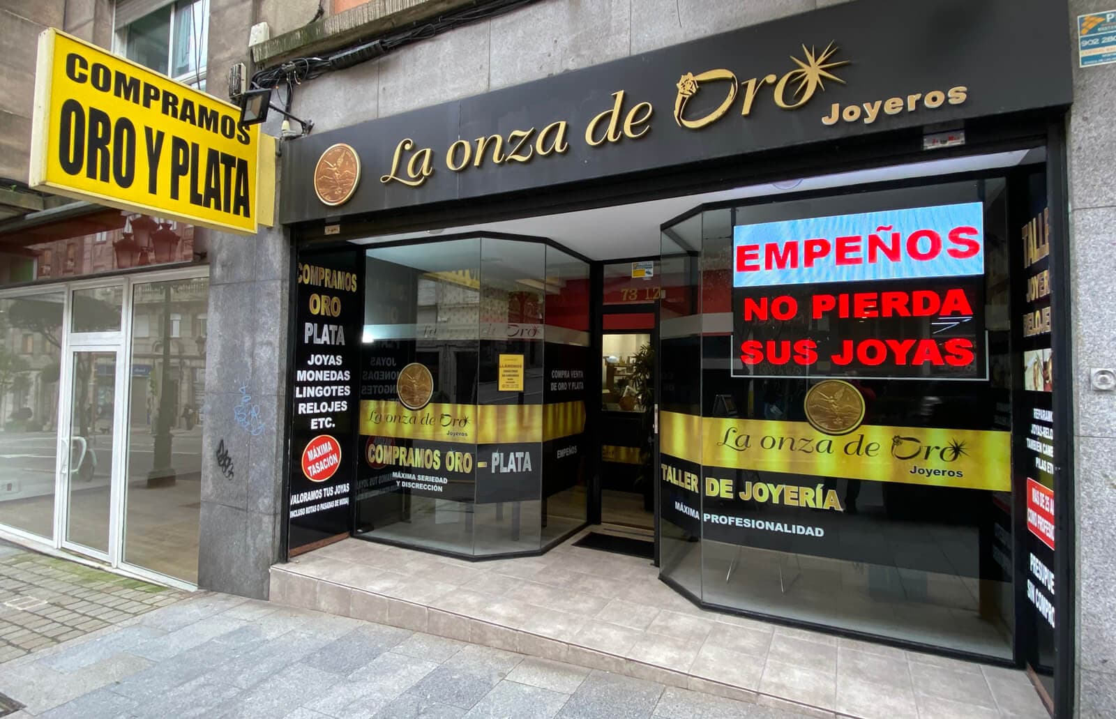 Precio oro en Vigo